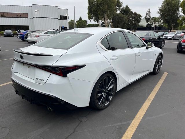 2021 Lexus IS 350 F Sport