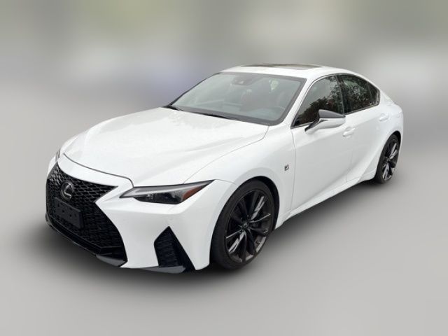 2021 Lexus IS 350 F Sport