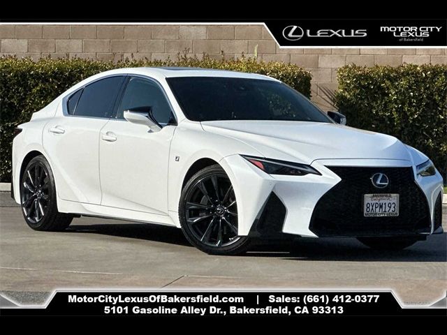 2021 Lexus IS 350 F Sport