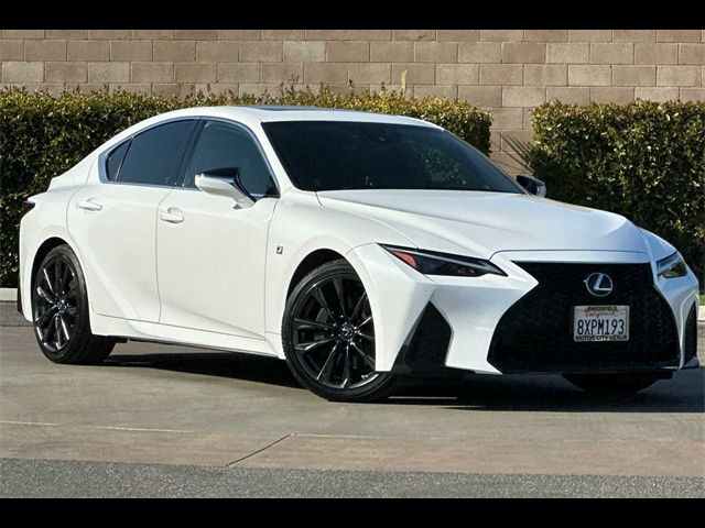 2021 Lexus IS 350 F Sport