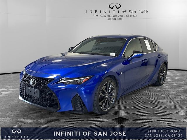 2021 Lexus IS 350 F Sport