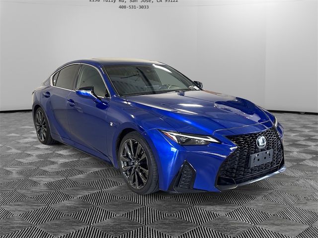 2021 Lexus IS 350 F Sport