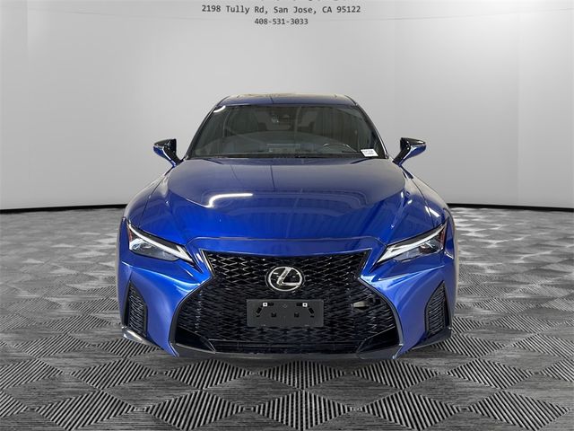 2021 Lexus IS 350 F Sport