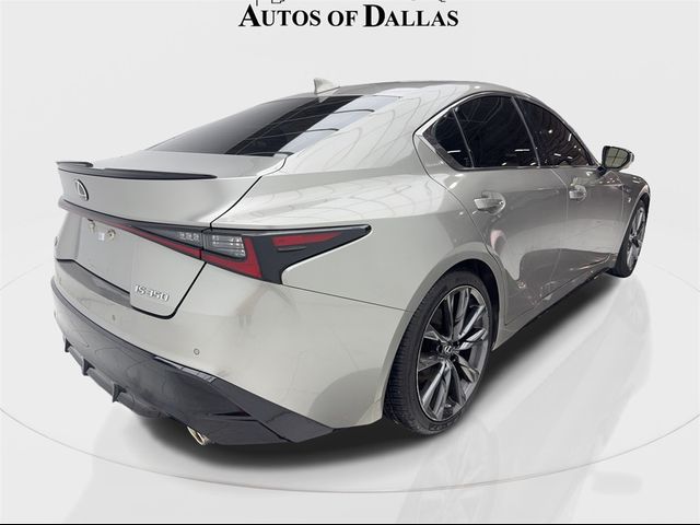 2021 Lexus IS 350 F Sport