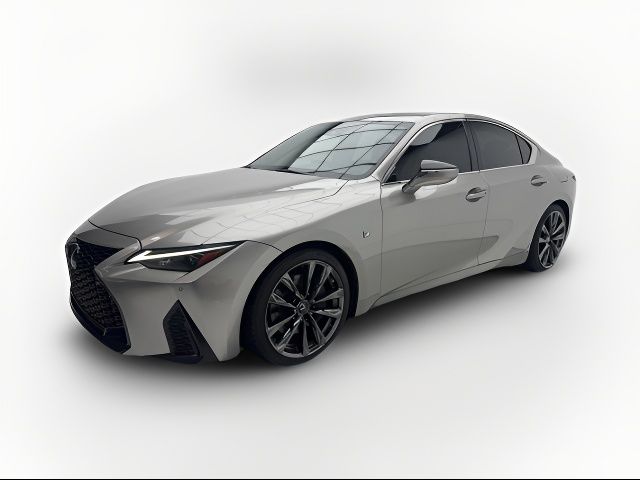 2021 Lexus IS 350 F Sport