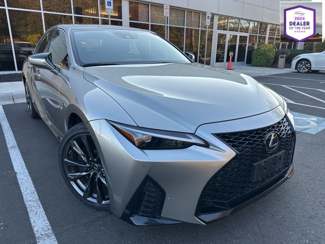 2021 Lexus IS 350 F Sport