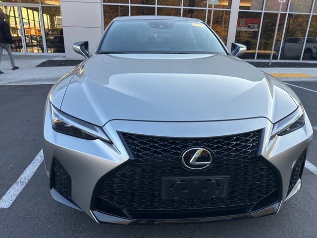 2021 Lexus IS 350 F Sport