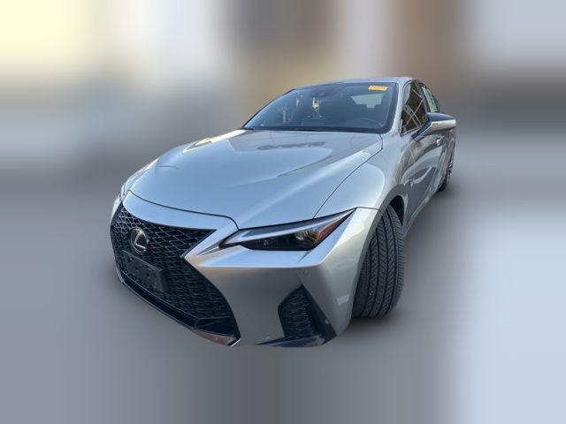 2021 Lexus IS 350 F Sport