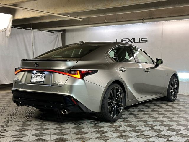 2021 Lexus IS 350 F Sport