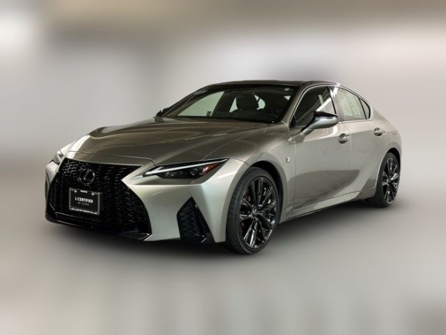 2021 Lexus IS 350 F Sport