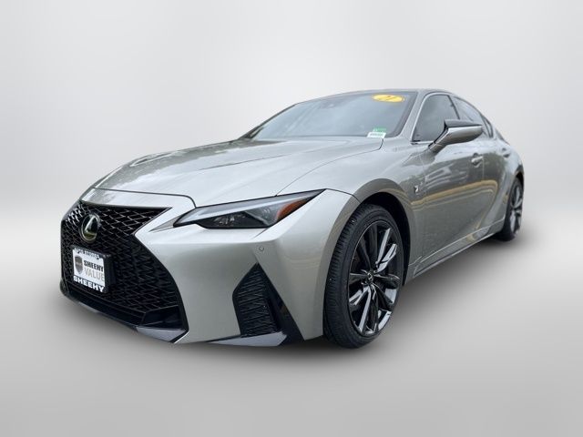 2021 Lexus IS 350 F Sport