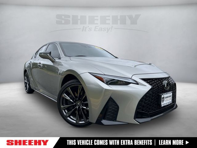 2021 Lexus IS 350 F Sport