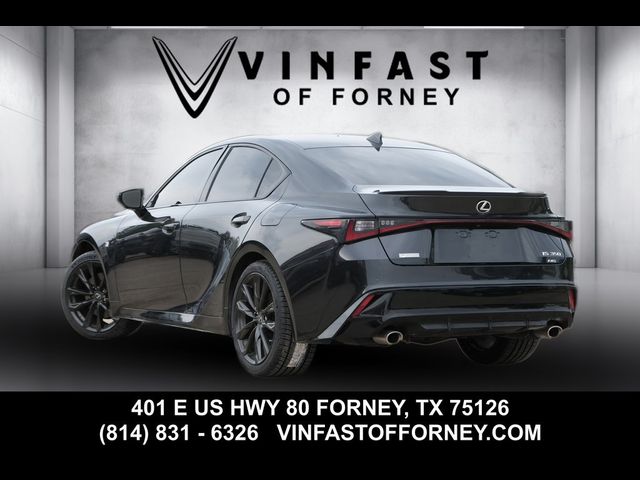 2021 Lexus IS 350 F Sport