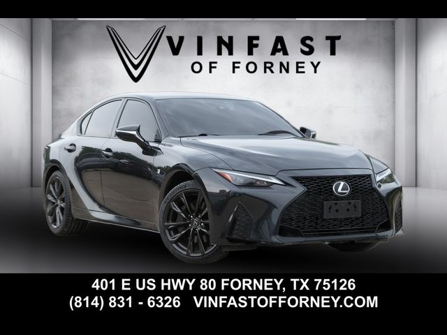 2021 Lexus IS 350 F Sport