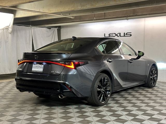 2021 Lexus IS 350 F Sport