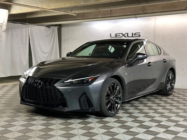 2021 Lexus IS 350 F Sport