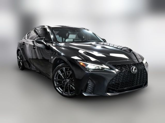 2021 Lexus IS 350 F Sport