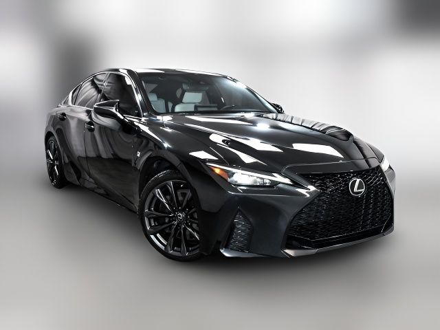 2021 Lexus IS 350 F Sport