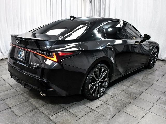 2021 Lexus IS 350 F Sport