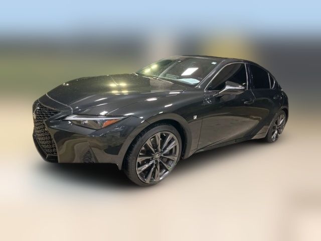 2021 Lexus IS 350 F Sport