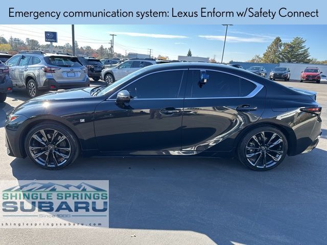 2021 Lexus IS 350 F Sport