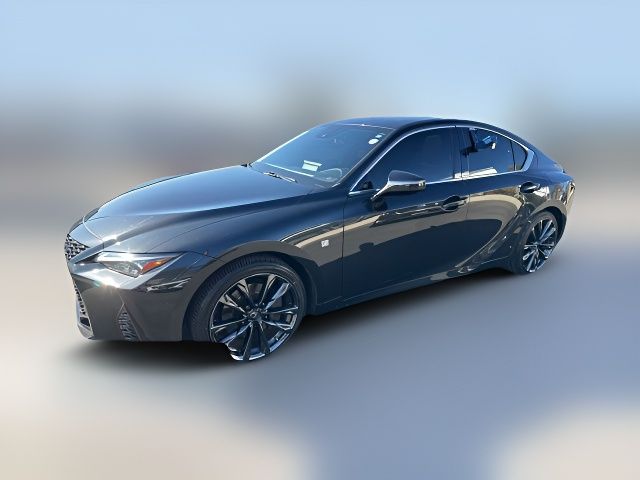 2021 Lexus IS 350 F Sport