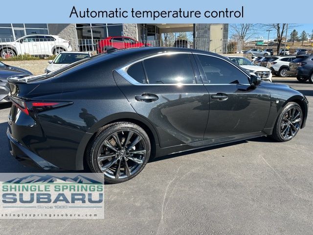 2021 Lexus IS 350 F Sport