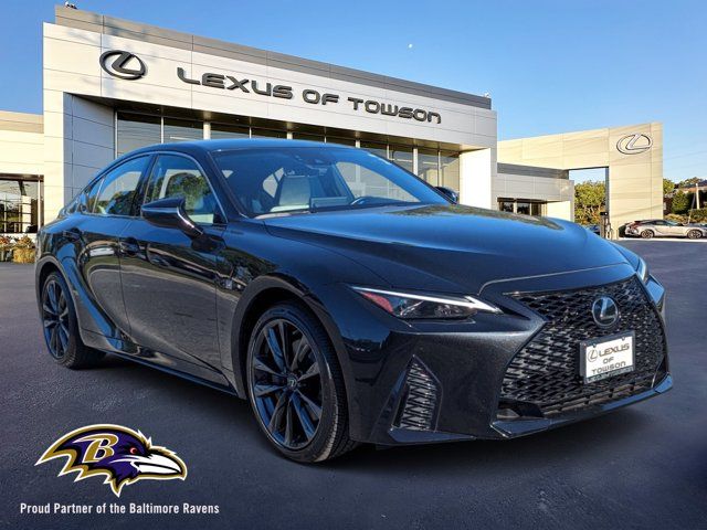 2021 Lexus IS 350 F Sport