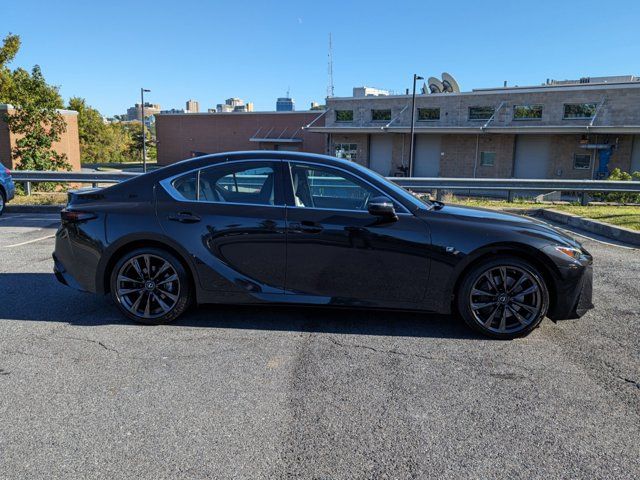 2021 Lexus IS 350 F Sport