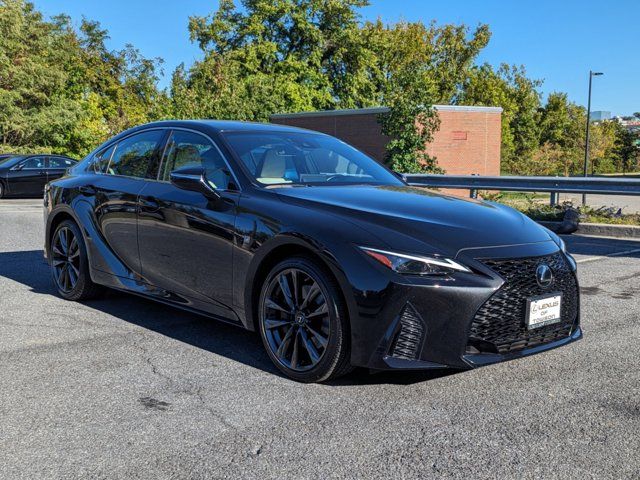 2021 Lexus IS 350 F Sport