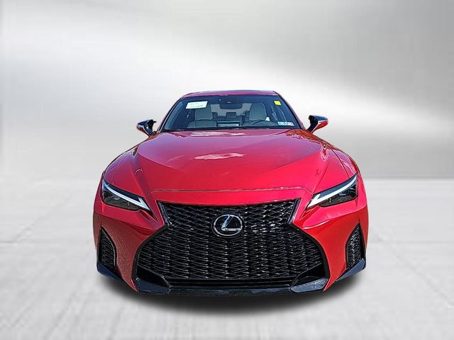 2021 Lexus IS 350 F Sport