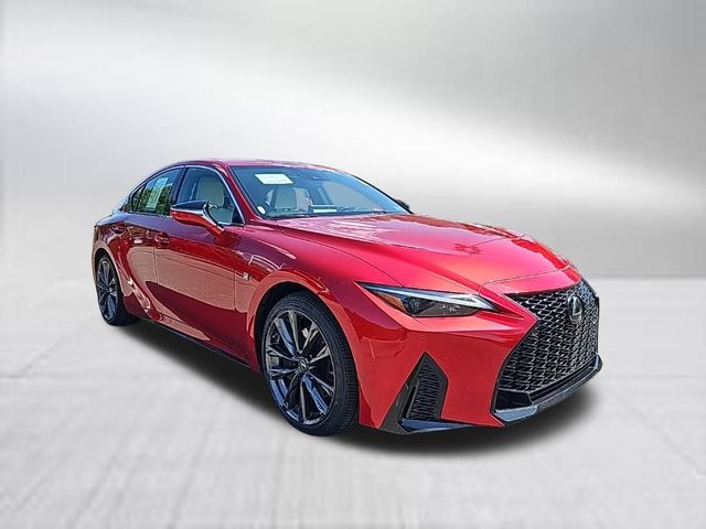 2021 Lexus IS 350 F Sport