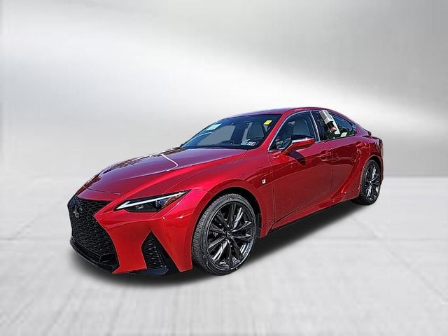 2021 Lexus IS 350 F Sport