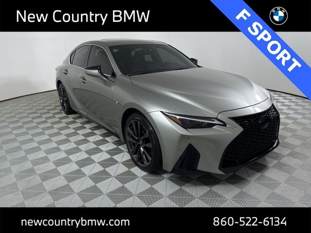 2021 Lexus IS 350 F Sport