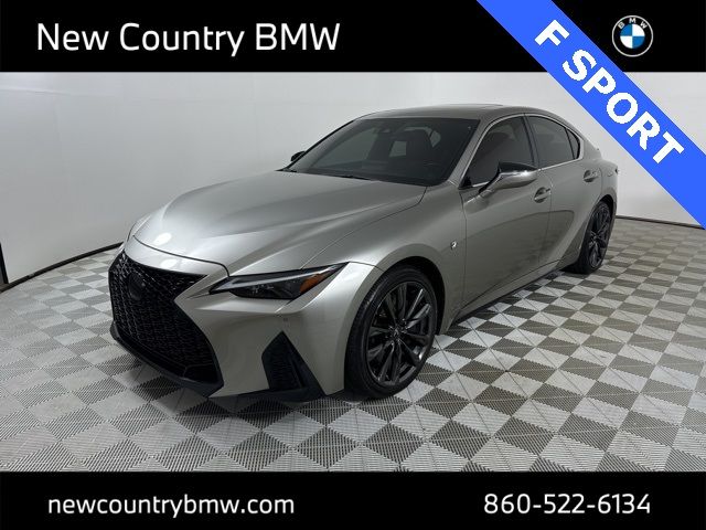 2021 Lexus IS 350 F Sport