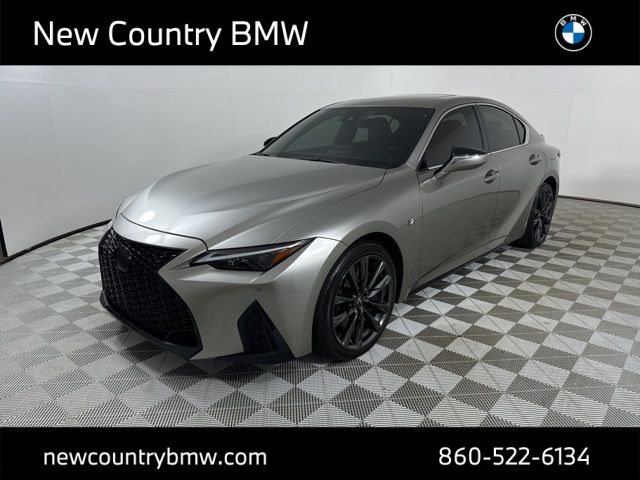 2021 Lexus IS 350 F Sport