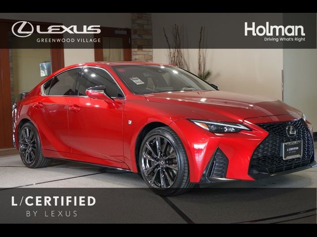 2021 Lexus IS 350 F Sport