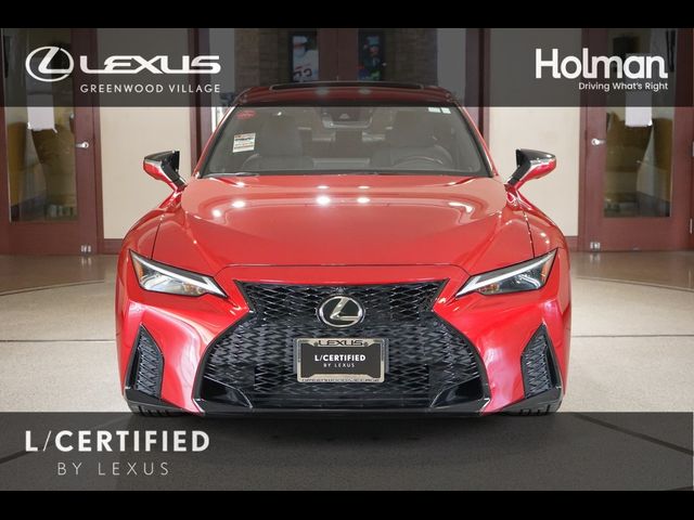 2021 Lexus IS 350 F Sport