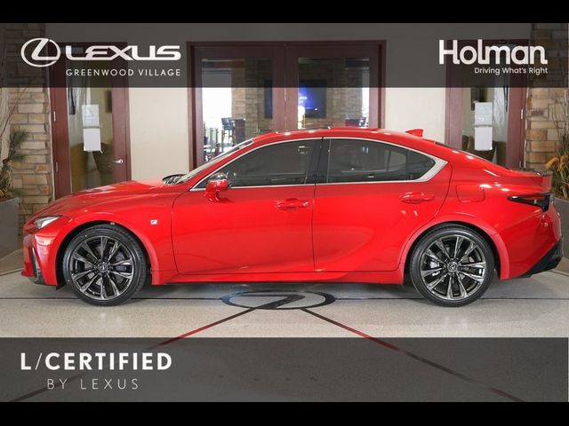 2021 Lexus IS 350 F Sport