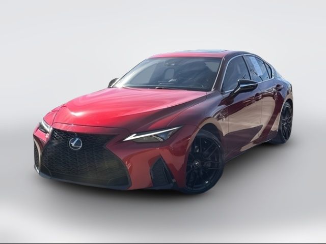 2021 Lexus IS 350 F Sport