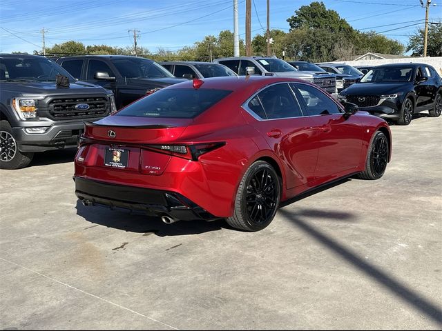 2021 Lexus IS 350 F Sport