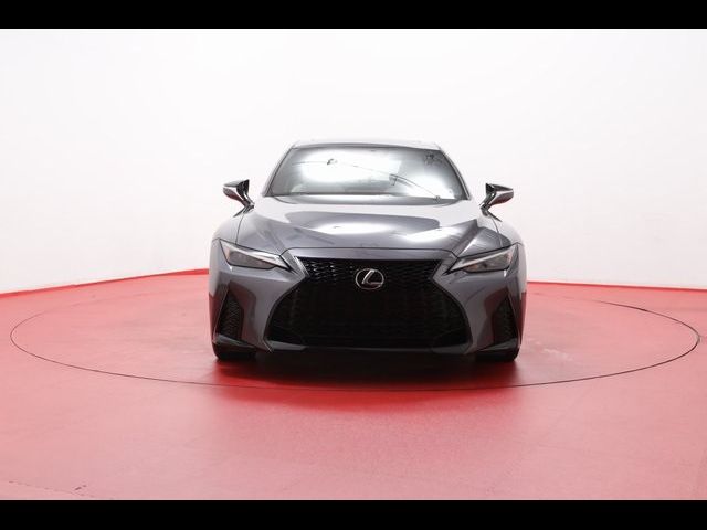 2021 Lexus IS 350 F Sport