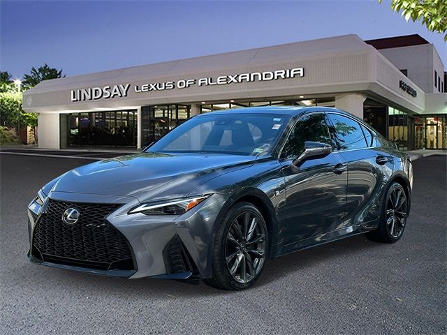 2021 Lexus IS 350 F Sport