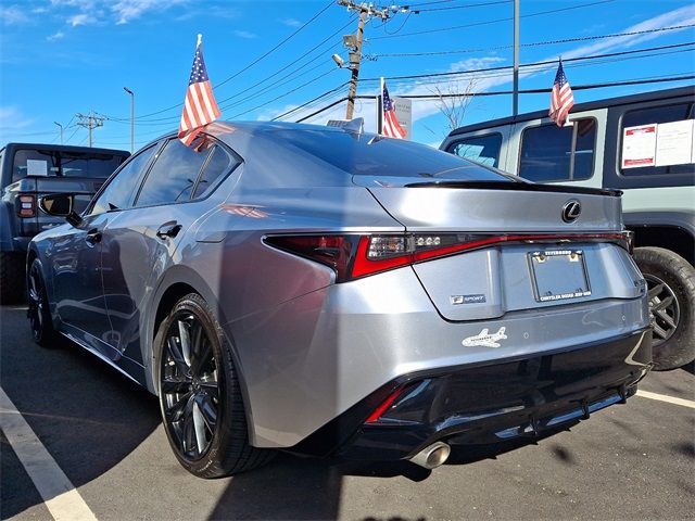 2021 Lexus IS 350 F Sport