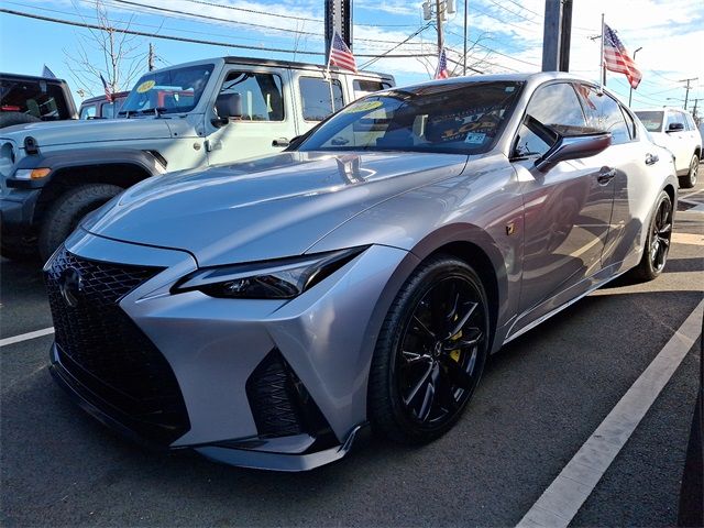 2021 Lexus IS 350 F Sport