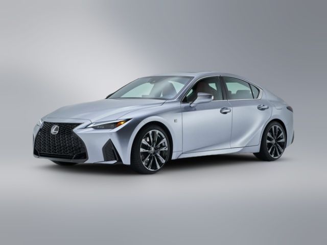 2021 Lexus IS 350 F Sport