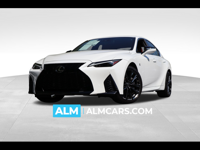 2021 Lexus IS 350 F Sport