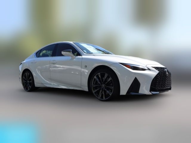 2021 Lexus IS 350 F Sport