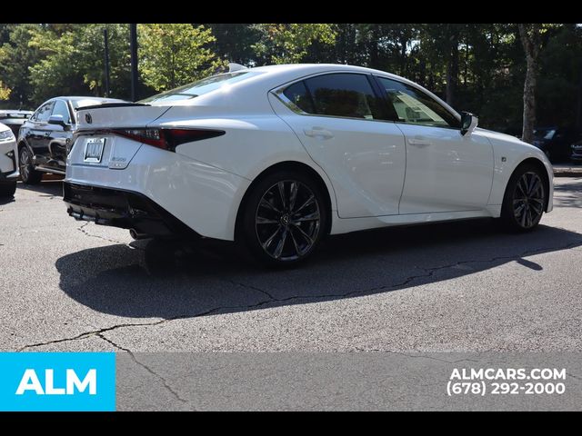 2021 Lexus IS 350 F Sport