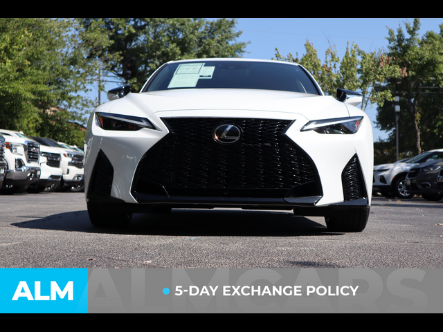 2021 Lexus IS 350 F Sport